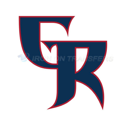 Grand Rapids Griffins Iron-on Stickers (Heat Transfers)NO.9014
